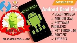 Fix a Dead Android mobile or Freeze at Boot Logo and bootloop in 6 Minutes !! Windows Tricky Service
