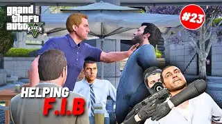 GTA 5 - Three's Company Mission #23 Walkthrough [4K 60FPS] | Epic Helicopter Extraction