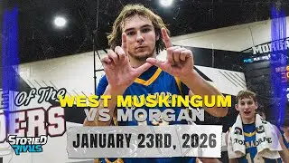 BOYS BASKETBALL | West Muskingum at Morgan - HIGHLIGHT