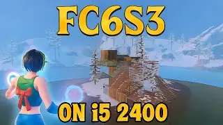 Fortnite Chapter 6 Season 3 on i5-2400 + GTX 1050 + 8GB RAM | Can It Still Run? 🔥