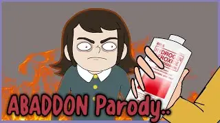 Abaddon Parody - reacts to Hydrogen peroxide | [Haunted Hotel]