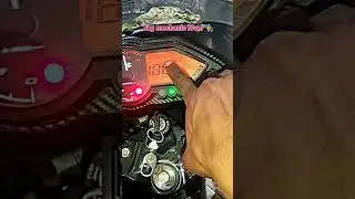 PULSAR 125 Remove service light 👨&zwj;🔧✌ | #reels #shortvideos #shortsvideo #shorts #short #trending