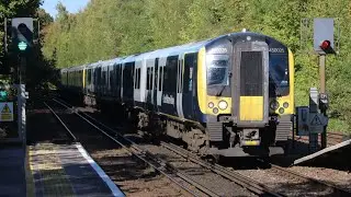 Trains at Shawford - 19/9/25
