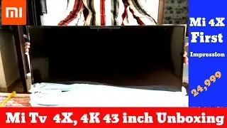 Mi TV 4X 43