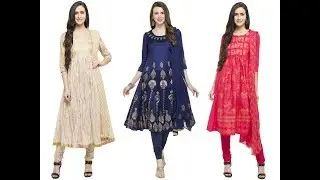 How to wear Anarkali with leggings || Anarkali with Chudidaar || Trending Fashion