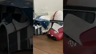 How to make Star Wars helmets in 15 seconds&hellip; #starwars #3dprinting