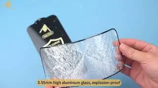 2Pcs 300CC Big Curve Tempered Glass For iPhone 16 13 11 12 14 15 Pro