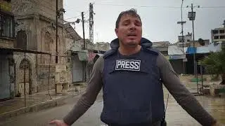 راجعين يا وطنا .. الوداع الاخير لمعرة النعمان _ سوريا