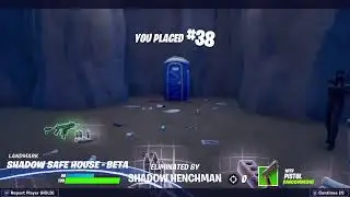 Disguised as ghost henchmen and going to shadow safe house (Fortnite)