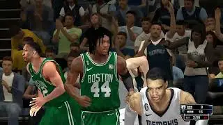 NBA 2k14 Сезон 2022 -2023 второй тур Boston CELTICS - Memphis GRIZZLIES
