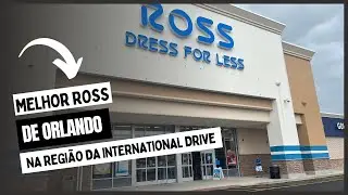 MELHOR ROSS DE ORLANDO na regi&atilde;o da International Drive