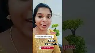 Jobs In Thiruvalla #jobvacancy #job #evaniosjobs #pathanamthitta #pathanamthittamedia #pathankot