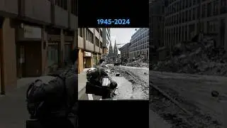 Then and Now History Pictures Westernfront Cologne 