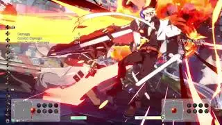 Sol basic Fafnir CH combo 50% tension Guilty Gear -Strive-