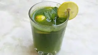 Mint Lemonade | नींबू पानी | Nimbu Pudina Sherbet | Mocktail | Refreshing Summer Drink | Lemon Juice