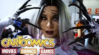 CARTOOMICS 2018 | Cosplay Music Video
