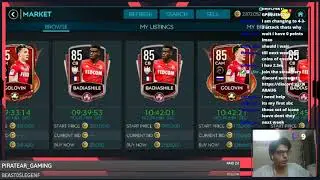FIFA Mobile Livestream Episode. #banhackers #protectyour account #use security measures
