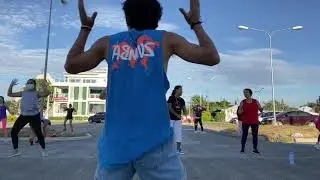 Zumba in Cagayan De Oro during Pandemic | Covid Times | Corona 2021