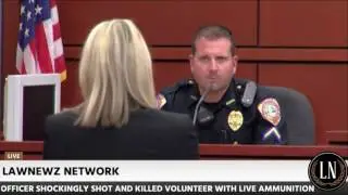 Tom Lewis Trial Day 2 Part 1 Officer Brandon Angelini Testifies