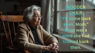 The Untold Secret Stories - WOODEN CHAIR - 