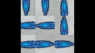 World History- Fascinating world of ancient #glass: an amazing #Roman blue glass #fish #shorts