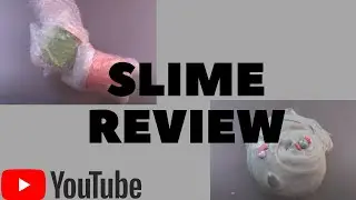 HONEST SMALL ETSY SLIME SHOP REVIEW | Alexis Edgar