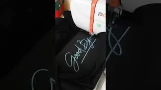 ✨Check out this amazing 3D foam hoodie made with the Poolin EOC06 embroidery machine! 🔥🧵 #shorts