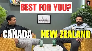 New Zealand vs Canada for Students in 2025 | Visa or Not with Chakit Sharma | @GlobexaCanada