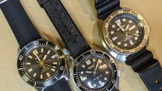 Should you wear your Dive Watch on a Rubber Strap or a Metal Bracelet?