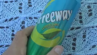Freeway Lemon Lime Flavour 0.33 l Unboxing and Test
