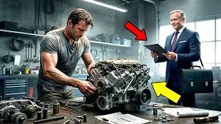Poor Mechanic Reconstructs Engine Using Only Memory As A Bet&mdash;Next Day, He Offered Million Doll