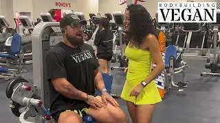 LEG EXTENSION EXTRAVAGANZA 3 Quad Killer Intensifiers + Finisher for Leg Day! | TheBodyBuildingVegan