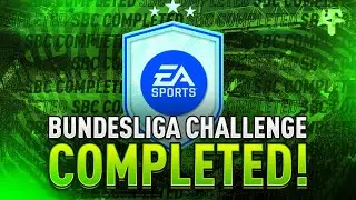 Bundesliga Challenge SBC Completed - Tips & Cheap Method - Fifa 22