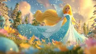 بادلوں کی پری اور رنگوں کی بارش”“The Cloud Fairy – A Magical Fairytale Adventure”