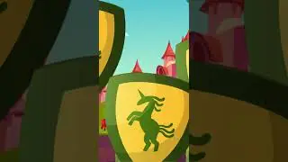 Numberblocks Learn to Count 4  Magic Run World in Medieval Kingdom New Season | Numberblocks