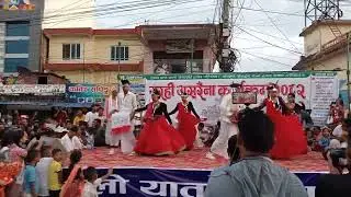 Gurahi Festival Tharu  Dance Video 2082 // Tharu Program Dance // Tharu Culture Dance 