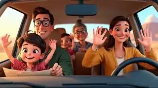 🌟Family Time Song🎵 | Heartwarming Disney-Style Animation | Celebrate Love & Togetherness!