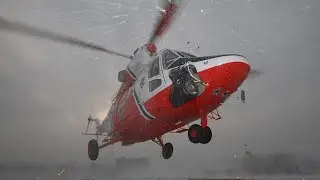 Helicopter in the Rain Sounds (BLACK SCREEN), Relax, Study, Meditate
