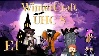 WinterCraft UHC - Season 8 - Episode 1 - A Series of Unfortunate Events