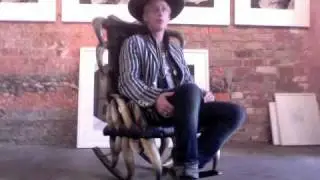 Firestone Factory: Warhol Interviews (Carlo McCormick PART II) 3/24/2010