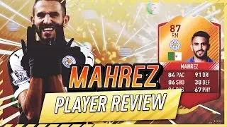 FIFA 17 UT - IMOTM Mahrez (87) Player Review w/Gameplay & In-Game Stats