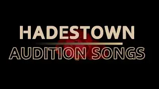 Top 10 Pop Rock Audition Songs for Hadestown | Musical Theatre Songs