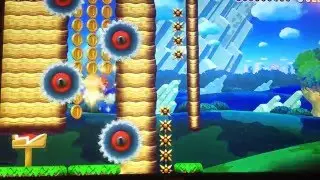 [Super Mario Maker ] - My new easy kaizo level