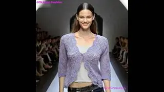 Purple Scallop Edge Crochet Knit Cardigan &ndash; Eyelet Boho Button-Front Top #cmstylefashion
