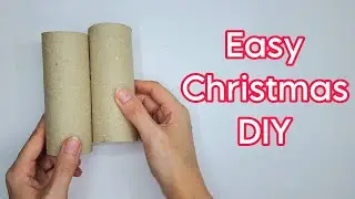 Amazing Christmas Crafts from Toilet Paper Rolls &ndash; Super Easy & Stunning!