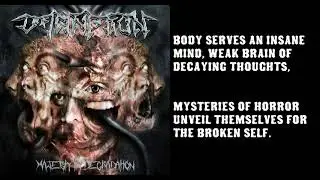 Damnation -  Majesty In Degradation [Full Album]
