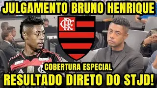 AO VIVO: RESULTADO DO JULGAMENTO DE BRUNO HENRIQUE DO FLAMENGO / DIRETO DO STJD NO RIO DE JANEIRO