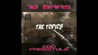 16 Bars freestyle - The Call of Duty. Beat By SUN. Visuals from @ChrispywaveVisuals