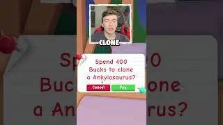 How To MAKE DINOSAUR Pets In Adopt Me
