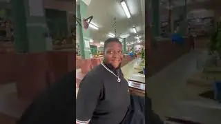 WodeMaya visits the cleanest Market In Trinidad😍
